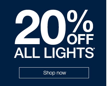 Beacon Frenzy - 20% off Lights 