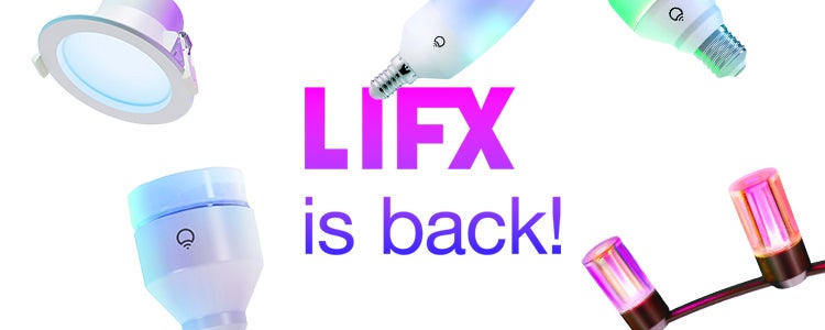 LIFX is back