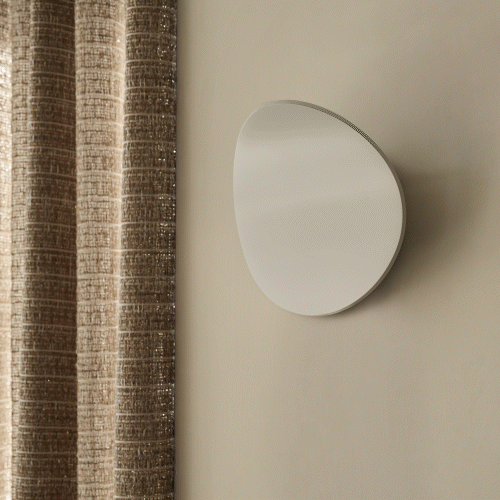 Arial LED Sunset Dimming Wall Sconce in White