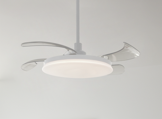 Fanaway Fanaway - Fanaway is a revolutionary retractable blade ceiling fan-cum-pendant light