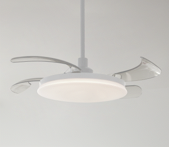 Fanaway Fanaway - Fanaway is a revolutionary retractable blade ceiling fan-cum-pendant light