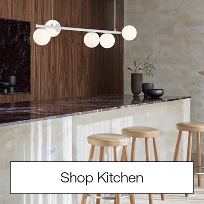 Shop Kitchen Lighting, Fans and More