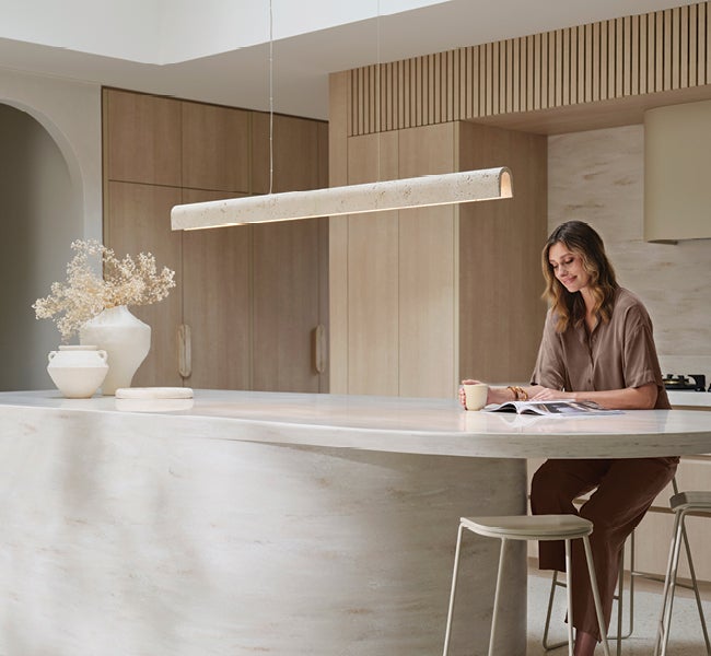 Discover our new Summer Collection of pendant lights, outdoor lighting, lamps and fans.