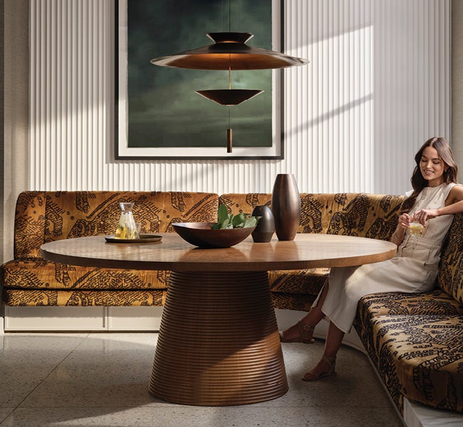 Discover our new Summer Collection of pendant lights, outdoor lighting, lamps and fans.