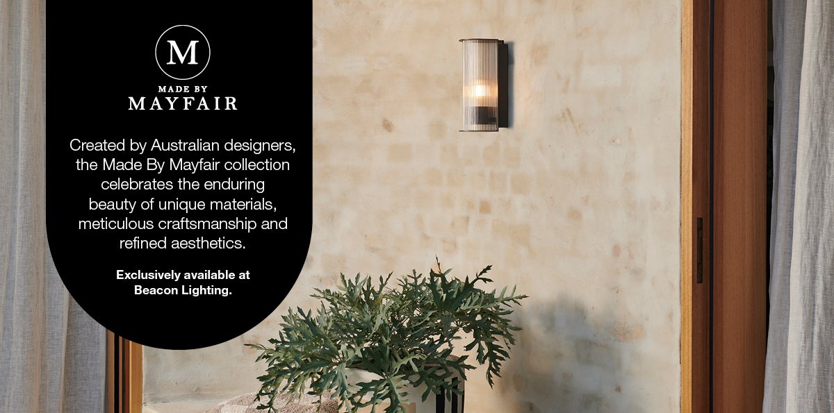 Made By Mayfair Seaside Kimberly 1 Light Wall Sconce in Aged Bronze
