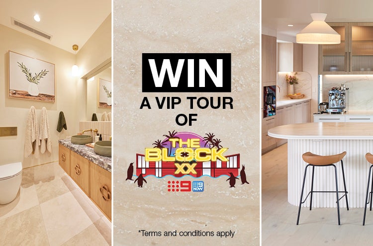 Win A VIP Tour Of The Block on Wednesday 18th October 2023 at 11am AEDT.
