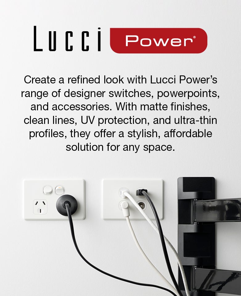 Lucci Power - The Professional's Choice Lucci Power - The Professional's Choice