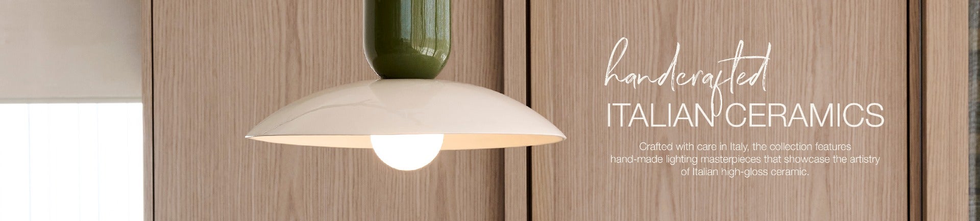 Handcrafted Italiann Ceramics