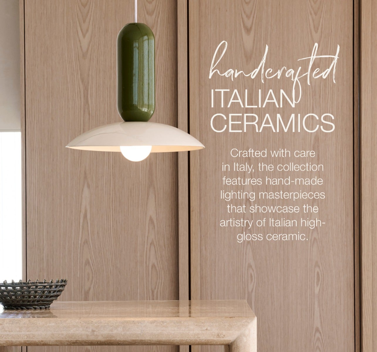 Handcrafted Italiann Ceramics