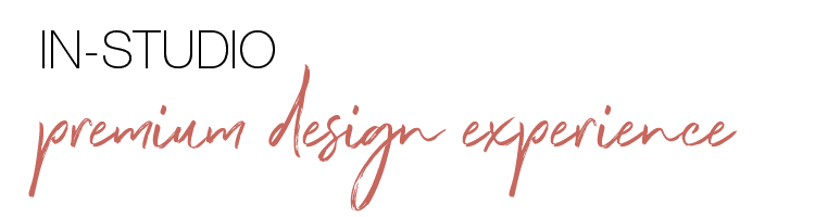 In-Studio Premium Design Experience