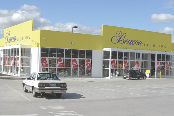 2006 - Beacon expands into TAS