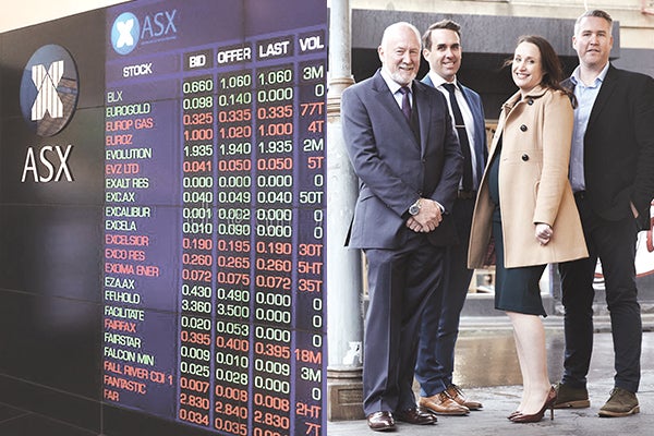 2014 - Beacon Group listed on the Australian Stock Exchange