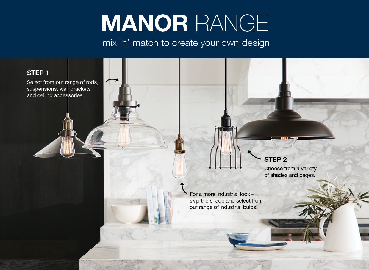 Manor Range - Mix 'n Match To Create Your Own Design