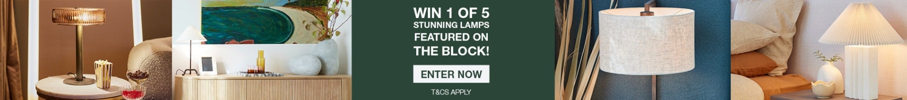 Win a VIP Tour of The Block on Wednesday 18th October 2023 at 11am AEDT. Enter the competition. Terms & conditions apply.