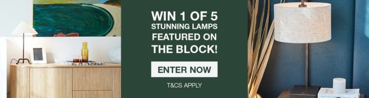 Win a VIP Tour of The Block on Wednesday 18th October 2023 at 11am AEDT. Enter the competition. Terms & conditions apply.
