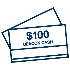 Earn Beacon Cash