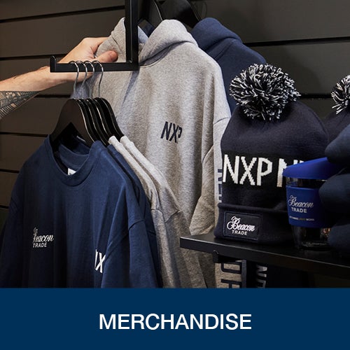 Shop Beacon Trade x NXP Merchandise