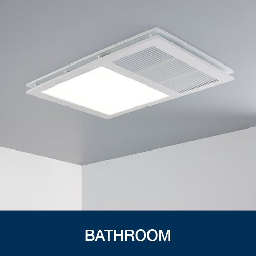 Shop Bathroom Lights & Exhaust Fans