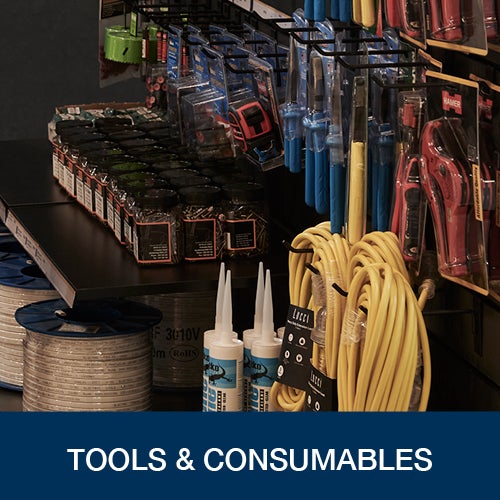 Shop Tools & Consumables